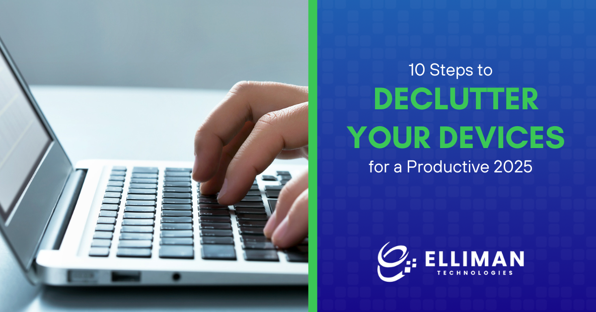 10 Steps to Declutter Your Devices for a Productive 2025