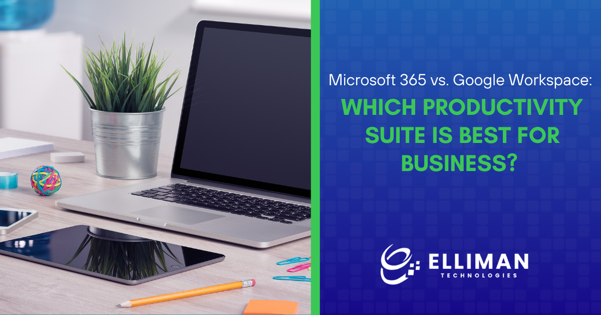 Microsoft 365 vs. Google Workspace Which Productivity Suite is Best for Business?